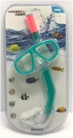 img 2 attached to Top-rated Bestway Hydro-Splash FunDive Mask & Snorkel Set - 2 Assorted Colors - Clamshell Packaging