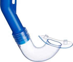 img 1 attached to Top-rated Bestway Hydro-Splash FunDive Mask & Snorkel Set - 2 Assorted Colors - Clamshell Packaging