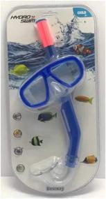 img 3 attached to Top-rated Bestway Hydro-Splash FunDive Mask & Snorkel Set - 2 Assorted Colors - Clamshell Packaging