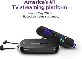 img 3 attached to Enhanced 4K/HD/HDR Streaming: Roku Ultra with Premium JBL Headphones