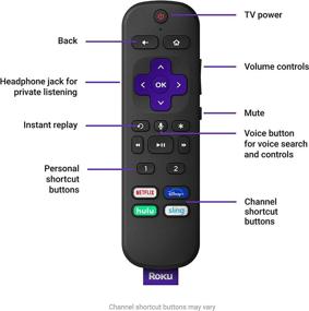 img 1 attached to Enhanced 4K/HD/HDR Streaming: Roku Ultra with Premium JBL Headphones