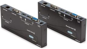 img 4 attached to 🔌 StarTech.com 500ft VGA KVM Over IP Extender (SV565UTPU) - Efficient CAT5 Ethernet Console for Multiple Servers/Computers - PS/2 & USB Supported - Black Color