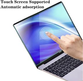 img 1 attached to Lyaxm Anti Glare Protector MacBook 2010 2017