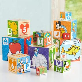 img 3 attached to 🐶 Melissa & Doug Friends Nesting Stacking Set