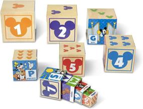 img 4 attached to 🐶 Melissa & Doug Friends Nesting Stacking Set