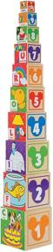 img 1 attached to 🐶 Melissa & Doug Friends Nesting Stacking Set