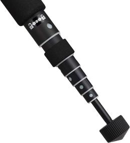 img 2 attached to 📷 Unleash your Photography Skills with the Velbon Ultra Stick Super 8 Monopod - Black