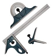 🛠️ универсальный набор комбинированных рацположений с транспортиром: идеально подходит для столярных, металлических и столярных проектов. логотип