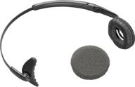 🎧 enhanced uniband cs50 headband with ear cushion for plantronics 66735-01 cs50 logo