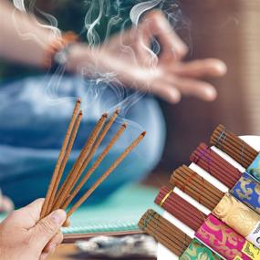 img 3 attached to 🧘 DharmaObjects 5 Packs: Explore a Variety of Tibetan Spiritual and Medicinal Incense Sticks