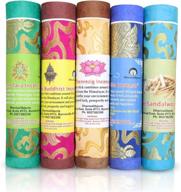 🧘 dharmaobjects 5 packs: explore a variety of tibetan spiritual and medicinal incense sticks логотип