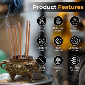 img 2 attached to 🧘 DharmaObjects 5 Packs: Explore a Variety of Tibetan Spiritual and Medicinal Incense Sticks