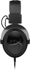 img 3 attached to 🎧 Renewed HyperX Cloud II Gaming Headset - 7.1 Surround Sound - Memory Foam Ear Pads - Durable Aluminum Frame - PC, PS4, PS4 PRO, Xbox One, Xbox One S - Gun Metal (KHX-HSCP-GM)"