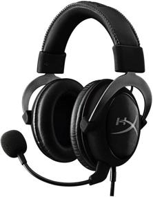 img 4 attached to 🎧 Renewed HyperX Cloud II Gaming Headset - 7.1 Surround Sound - Memory Foam Ear Pads - Durable Aluminum Frame - PC, PS4, PS4 PRO, Xbox One, Xbox One S - Gun Metal (KHX-HSCP-GM)"