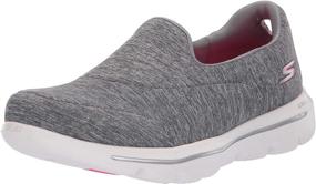 img 4 attached to Skechers Evolution Ultra Amazed Sneaker Numeric_8 Women's Shoes for Athletic