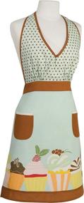 img 1 attached to 🌟 Now Designs Amelia Apron: Embrace the Heavenly Charm of Frosted Delight