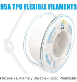 img 1 attached to 🖨️ Enhance Your 3D Printing with YOUSU Flexible TPU Filament