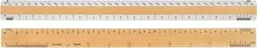 img 1 attached to 📐 Woodrow Architectural Bevel Wood Ruler: Accurate Test, Measure & Inspect