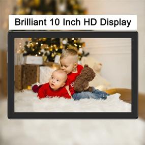 img 1 attached to High-performance Android Tablet: 10 Inch, Octa-Core, 1280x800 HD Touchscreen, 📱 2GB RAM, 32GB ROM, Dual Cameras, Type-C, GPS, Bluetooth, 5G WiFi, Lightweight