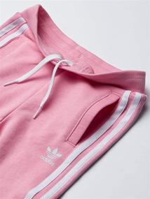 img 2 attached to Толстовка Adidas Originals с логотипом Trefoil для подростков - Детская одежда для девочек