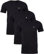 into am fitted t shirt 3 pack men's clothing in t-shirts & tanks logo