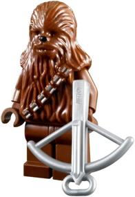 img 1 attached to LEGO Star Wars Minifigure Wookiee: 🐻 Unleash the Force with this Authentic Collectible