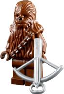 lego star wars minifigure wookiee: 🐻 unleash the force with this authentic collectible logo