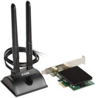 d-link ax3000 pcie беспроводной адаптер с wifi 6, bluetooth 5.1, магнитной антенной, радиатором, двухдиапазонным, для windows 10, сеть ethernet (dwa-x3000) логотип