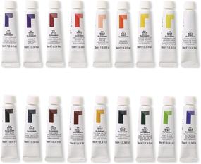 img 2 attached to 🎨 Vibrant 18-Color Set: Reeves Oil Color Paint 10ml Tubes for Stunning Artistry