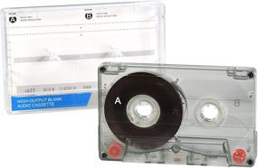 img 2 attached to 🎧 Высококачественная аудиокассета ONN продолжительностью 90 минут для идеальной записи