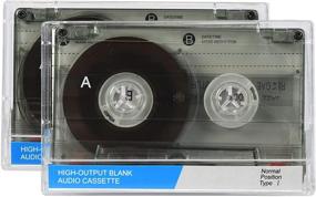 img 1 attached to 🎧 High-Quality ONN 90 Minute Blank Audio Cassette Tape for Flawless Recording