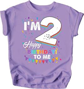 img 2 attached to Olive Loves Apple Birthday T Shirts Boys' Clothing ~ Tops, Tees & Shirts