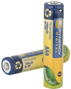 img 3 attached to Synergy Digital Cordless Phone Battery for Panasonic HHR55AAABU Phone, Ni-MH 1.2V 1000mAh - Ultra High-Capacity Battery