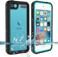 waterproof case for ipod touch 7/6/5, full-body protection with shockproof built-in screen protector - besinpo logo