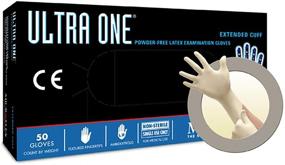 img 1 attached to Microflex UL 315 XL Ultra Powder Free Gloves