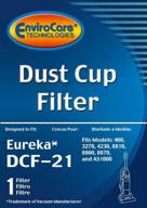 enhance cleaning efficiency with envirocare replacement hepa vacuum filter for eureka dcf-21 uprights логотип