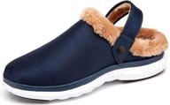 👞 winter garden outdoor men's & women's slippers shoes logo