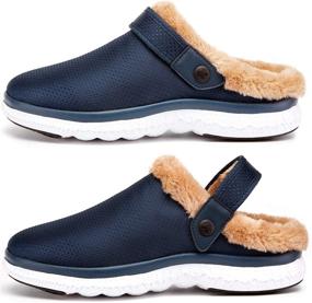 img 3 attached to 👞 Winter Garden Outdoor Men's & Women's Slippers Shoes