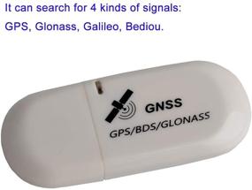 img 3 attached to G72 G-Mouse USB GPS Донгл с модулем приемника Glonass Beidou GNSS для Raspberry Pi Linux Window Geekstory - Улучшенная альтернатива GPS vk-172.