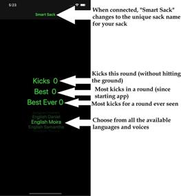 img 1 attached to 📲 Revolutionize Your Hacky Sack Game with Bluetooth Hacky Sack Tracks App!
