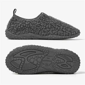 img 1 attached to 👟 Теплые закрытые детские туфли для активного отдыха от Okilol Slippers