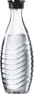 🍾 clear one size carbonating carafe by sodastream logo