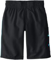 boys' swimwear: speedo marina volley fiesta x large clothing logo