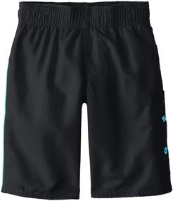 img 2 attached to Boys' Swimwear: Speedo Marina Volley Fiesta X Large Clothing