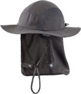 home prefer safari protective outdoor boys' accessories ~ hats & caps logo