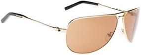 img 2 attached to Spy OpticWilshire Mirrored Sunglasses Bronze