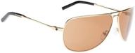 spy opticwilshire mirrored sunglasses bronze logo