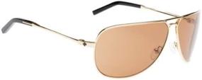 img 4 attached to Spy OpticWilshire Mirrored Sunglasses Bronze