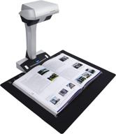 📚 fujitsu scansnap sv600: efficient overhead book and document scanner for streamlined scanning logo