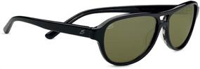 img 1 attached to Serengeti Cosmopolitan Imperia Sunglasses Tortoise